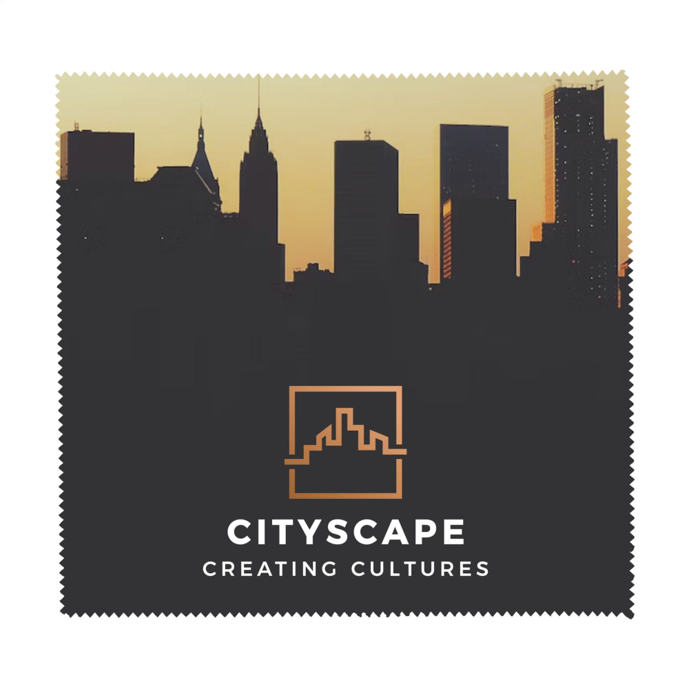 Logotrade ärikingitused pilt: Mikrokiust RPET puhastuslapp